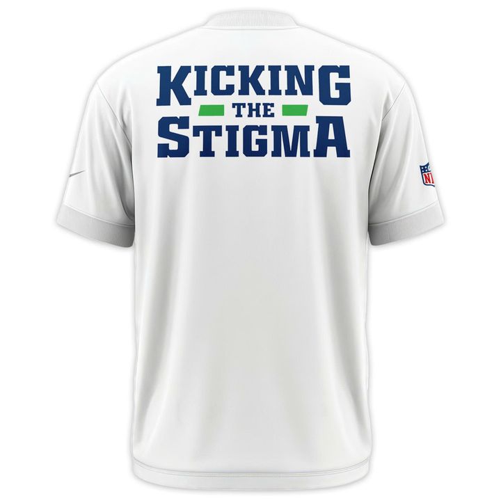 Indianapolis Colts Mental Health is Health Kicking the Stigma Franklin T-Shirt