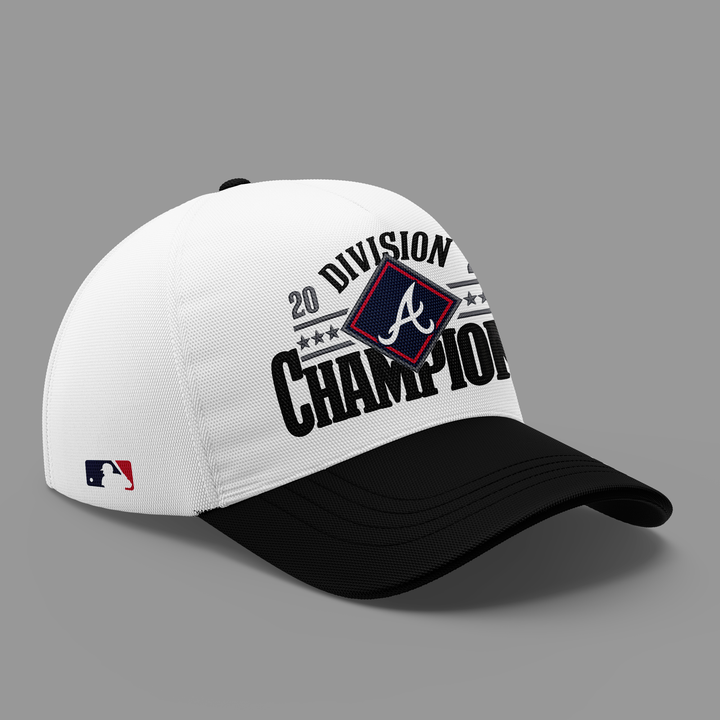Atlanta Braves Nike Navy 2026 NL East Division Champions T-Shirt
