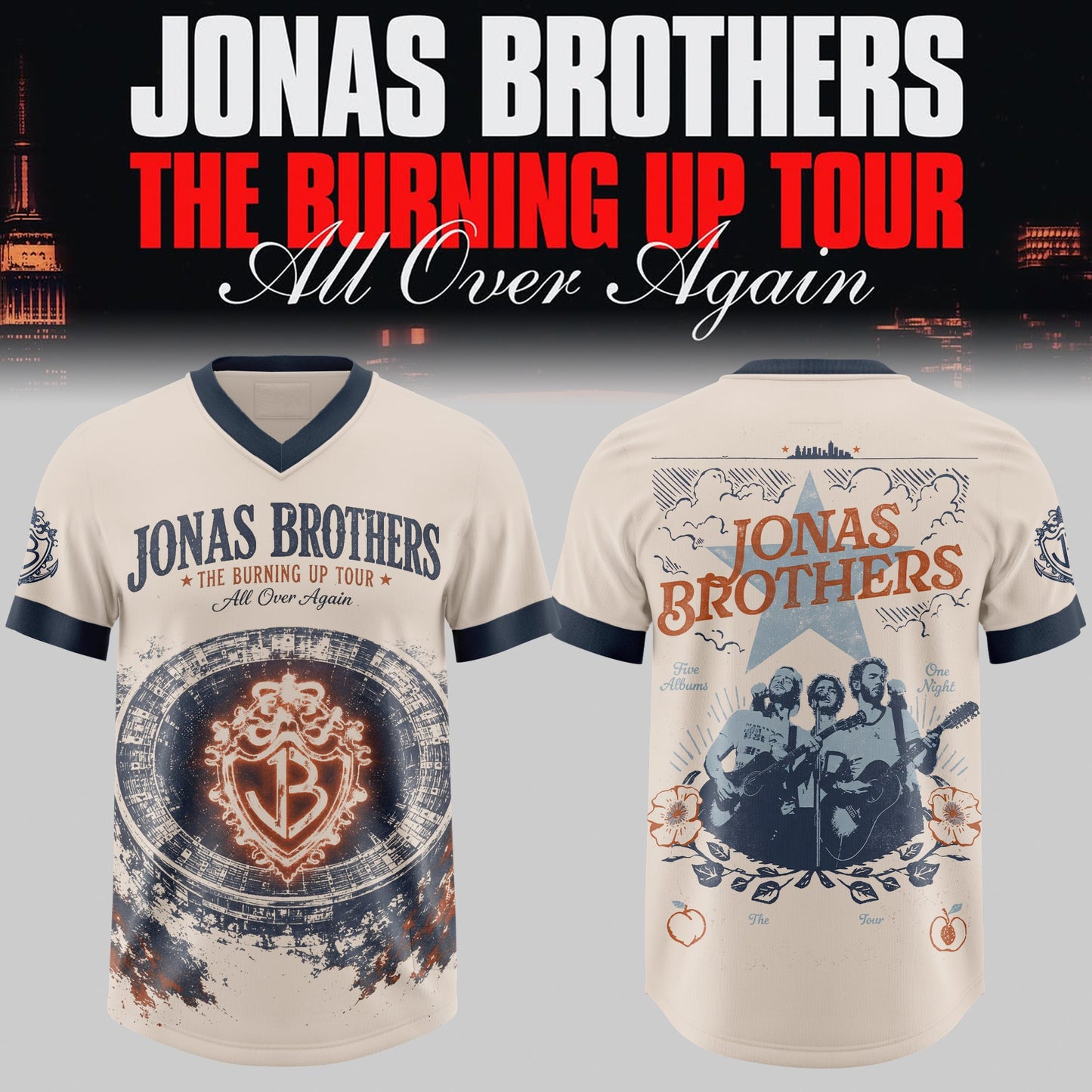 _The Burning Up Tour All Over Again
