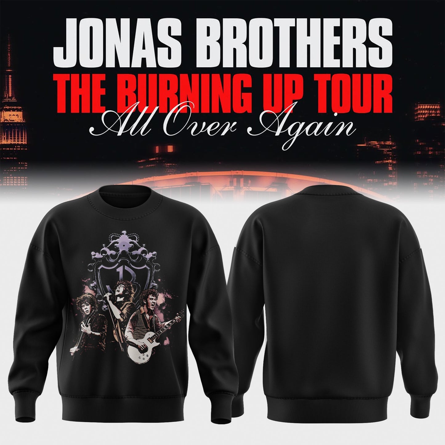 The Burning Up Tour All Over Again