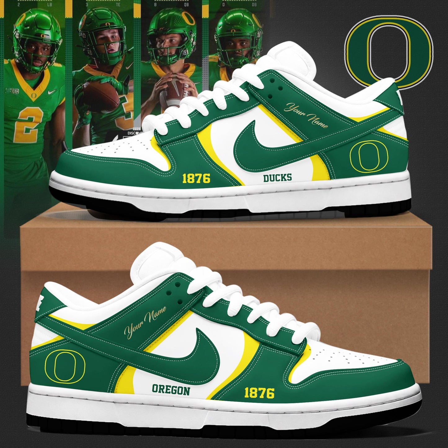 Ducks New Shoes Personalization Faithful Edition Dunk Low