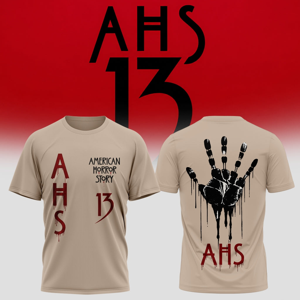 American Horror Story 13 3D All-Over Print Tee – Sand Style