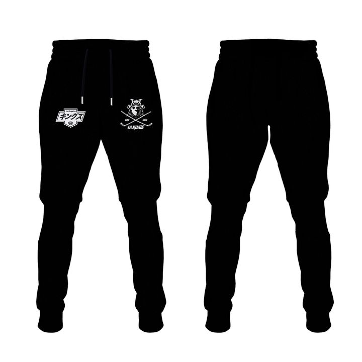Special New Japangeles x Los Angeles Kings Black Hoodie 2025