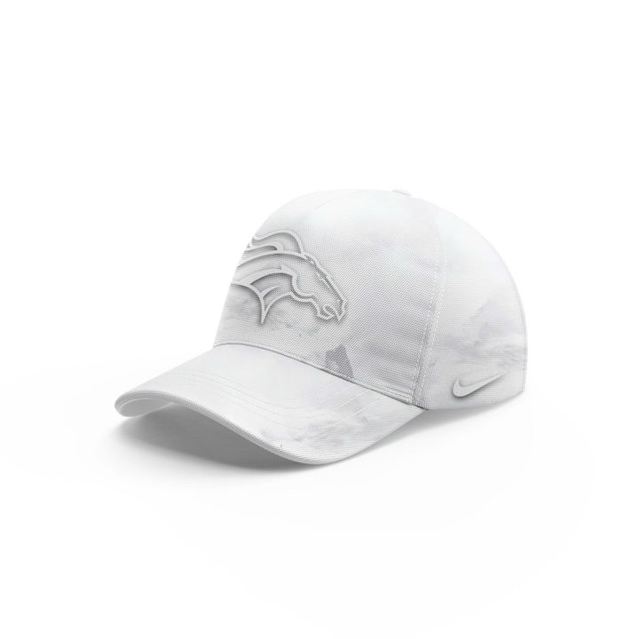 Limited Editions Denver Broncos '' White Out '' 2025 T-Shirt