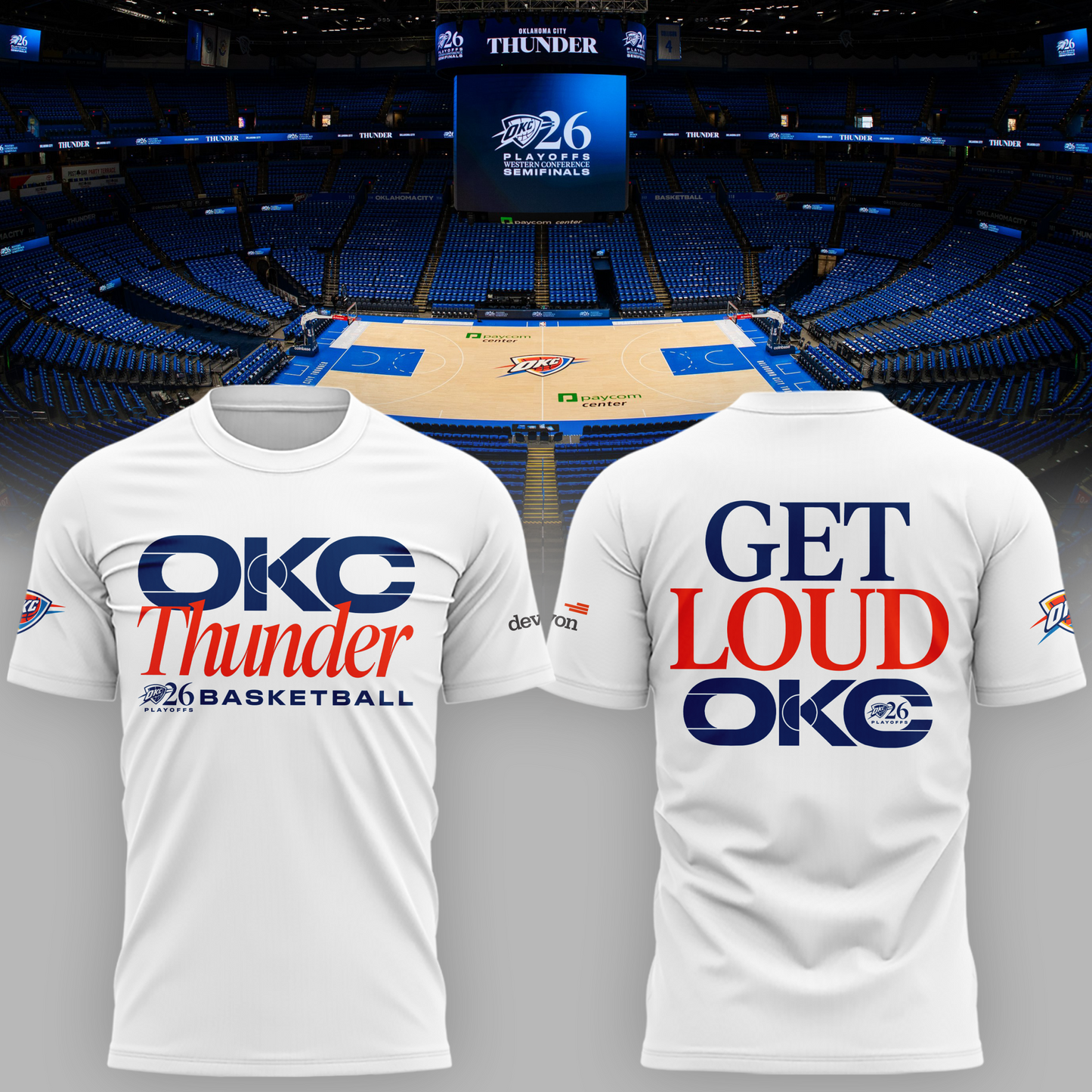 OKC PlayOff Round 2 2026 Limited Edition Shirt