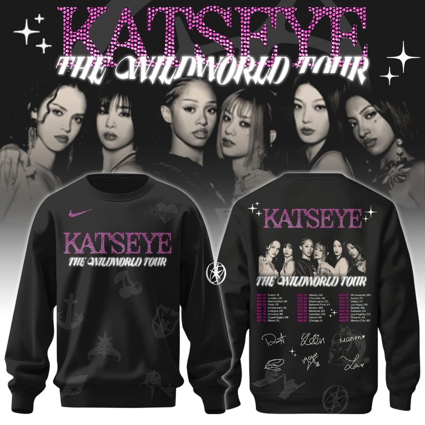 Katseye “The Wild World Tour” Limited Edition + Selling Out Fast