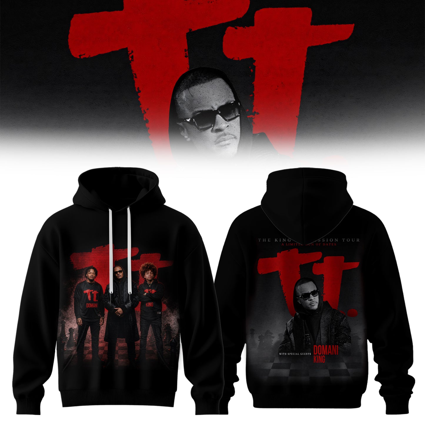T.I. – THE KING SUCCESSION TOUR Hoodie