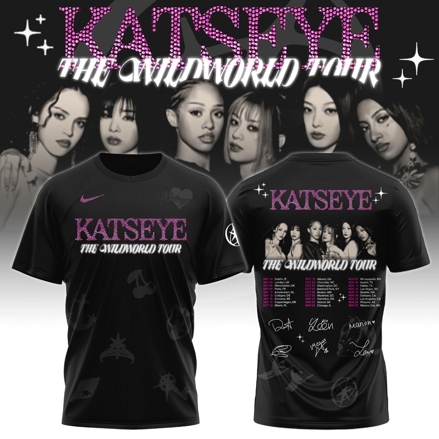 Katseye “The Wild World Tour” Limited Edition + Selling Out Fast