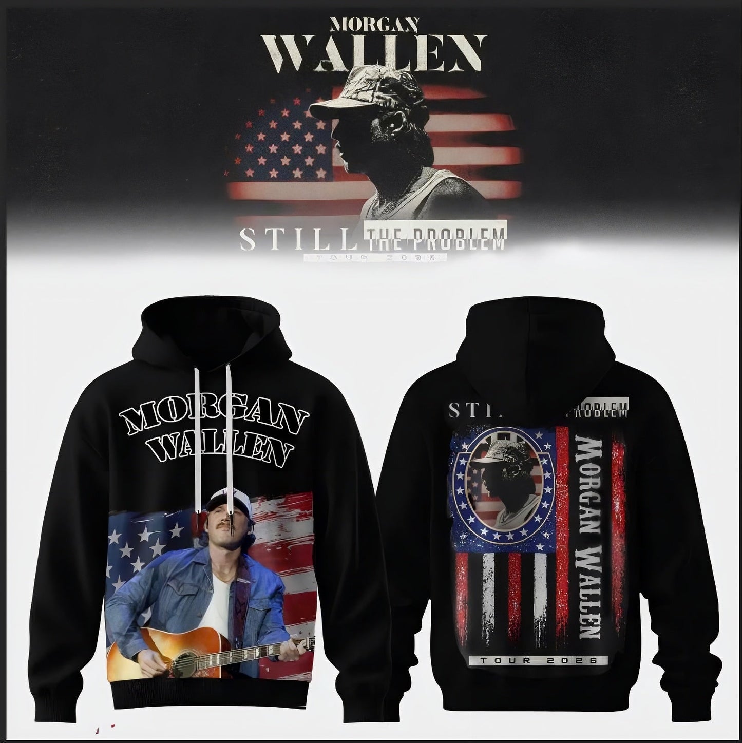 Still The Problem Tour – Patriot Edition Hoodie