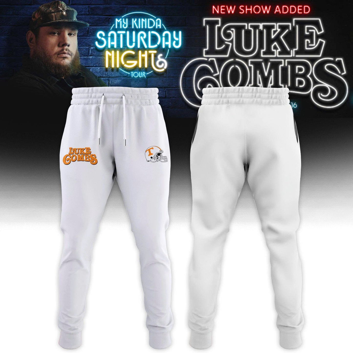 VOLS x LC My Kinda Saturday Night Tour 2026 Limited Editions Sweatshirt