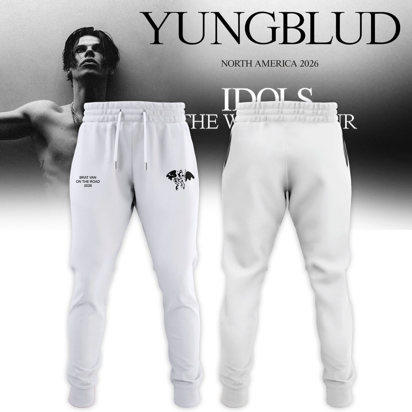 _YBD– Idols World Tour 2026 Limited Editions Sweatshirt
