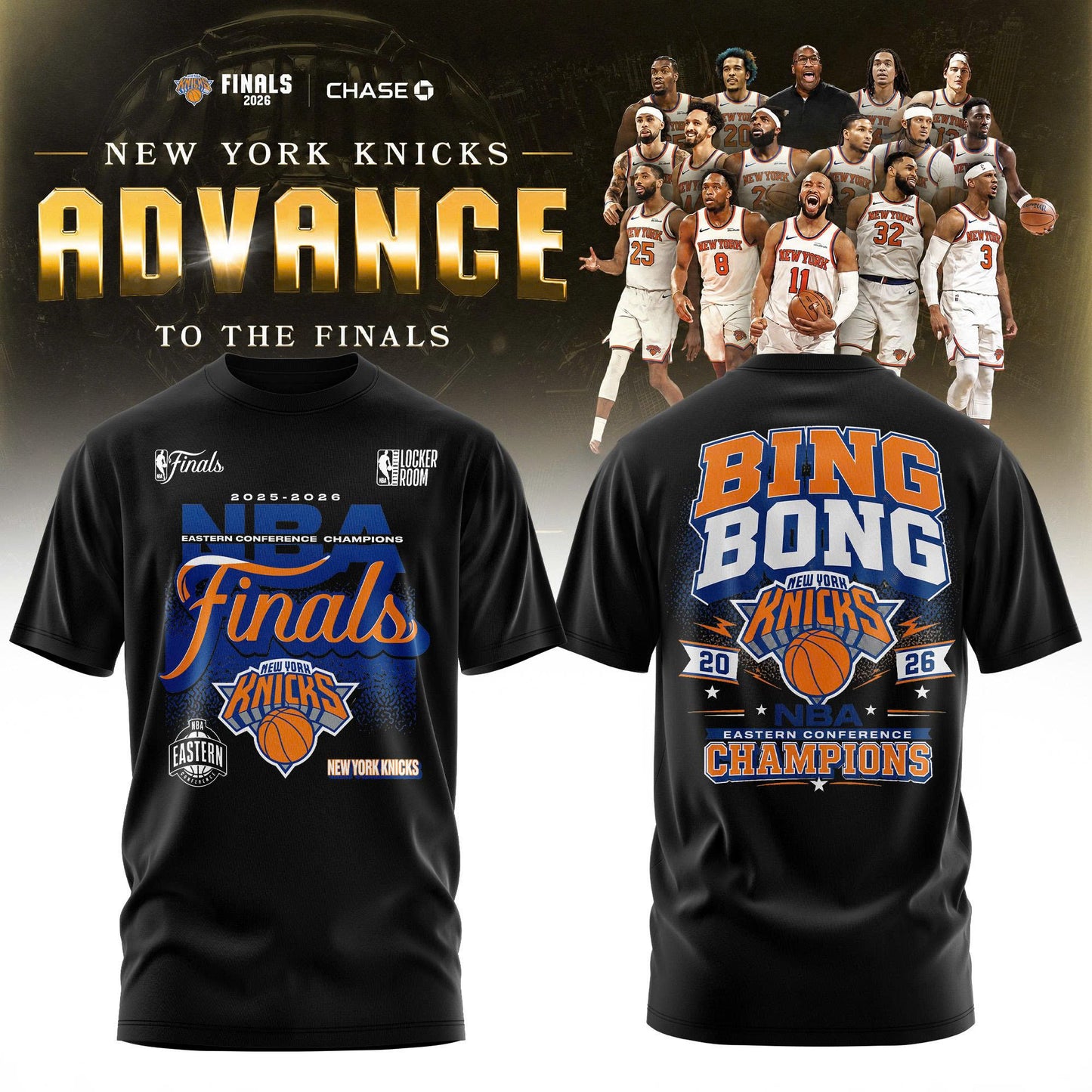 _ 🏆 2026 Eastern Conference Champions Edition Tee