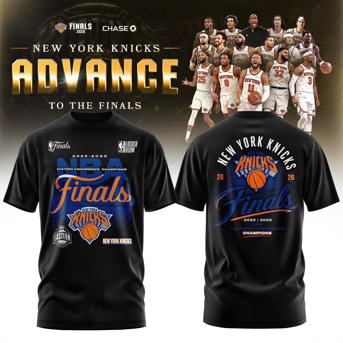 _ 🏆 2026 Eastern Conference Champions Edition Tee