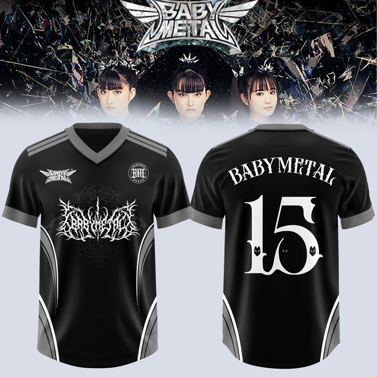 BbyMtl World Tour 2026 3D All-Over Print Football Jersey V1