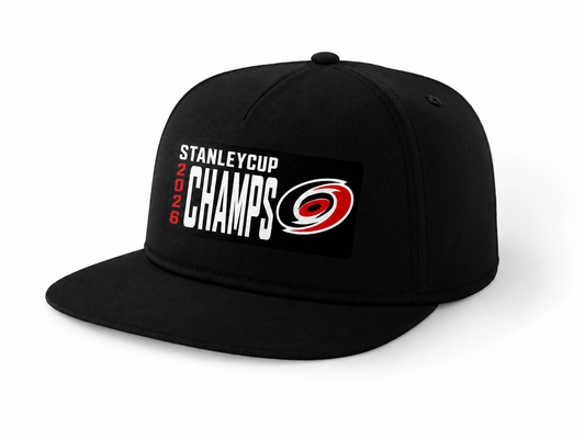 C Hurricanes 2026 Stanley Cup Champions Black Cap