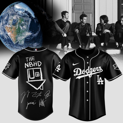 .BASEBALL ALL TEAMS x The Neighbourhood’s THE WOURLD TOUR signed Jersey