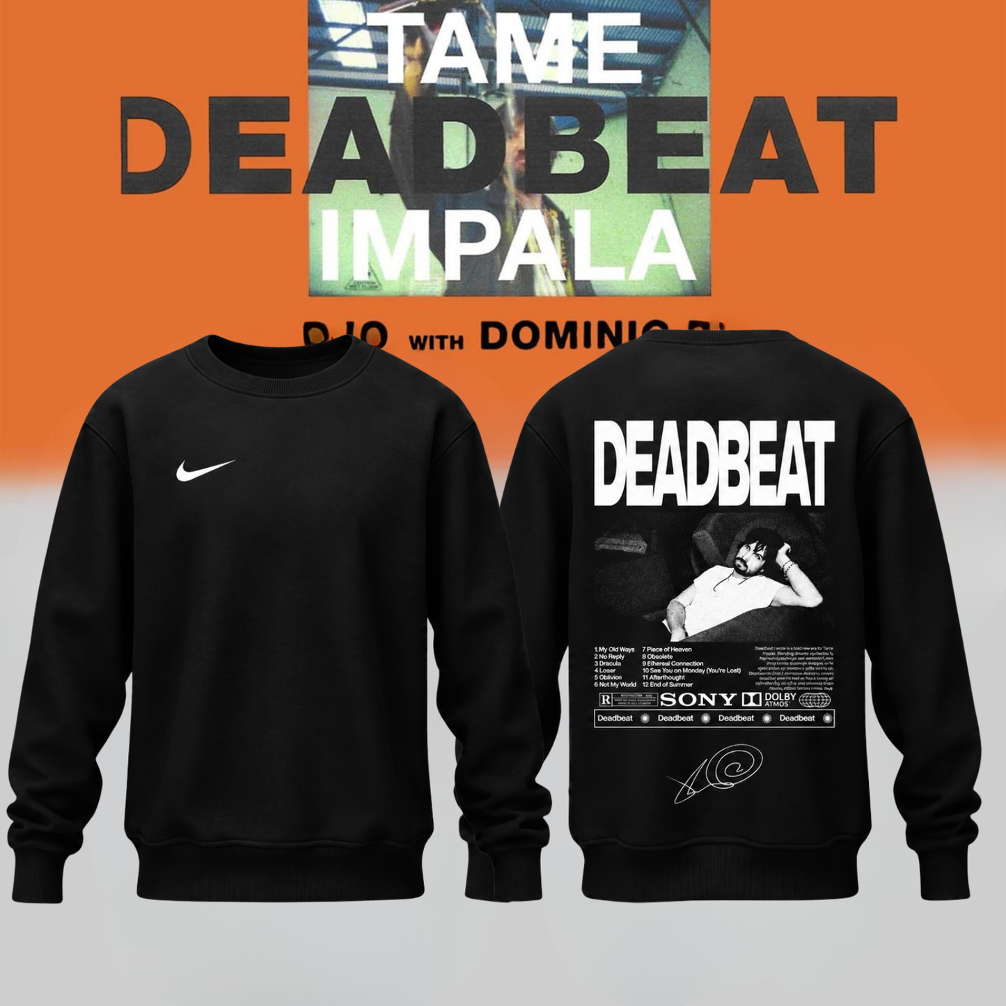 Tame Impala “Deadbeat Tour”- Sweatshirt