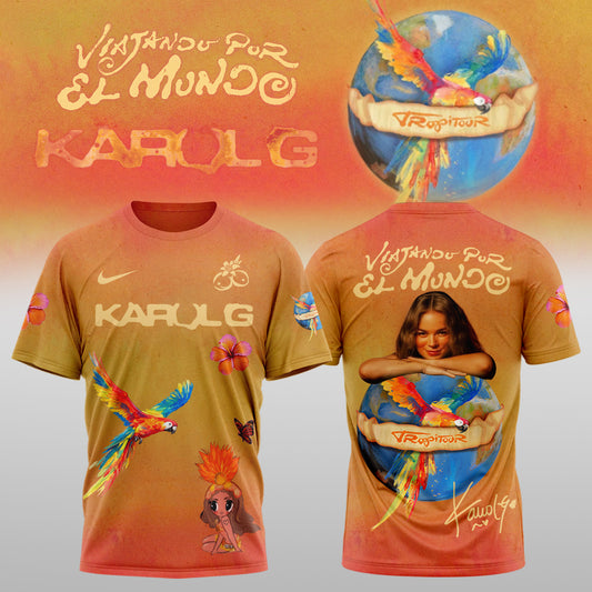 Karol G – Nos Vamos de Tour 2026 Limited Edition Signature – SHIRT