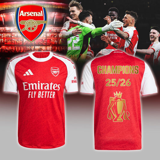 _Arsenal Premier League Champions 25/26 TShirt Limited Edition