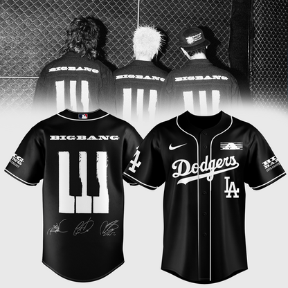 .Big Bang x Baseball Fullteam Jersey