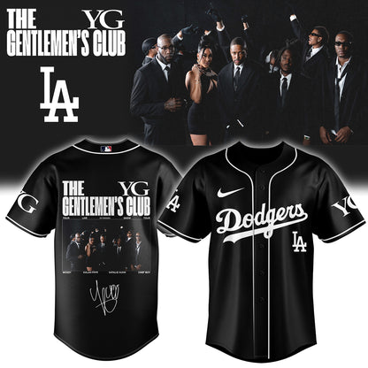 _Baseball US x YG – “The Gentlemen’s Club” . Limited Edition Signature Jersey