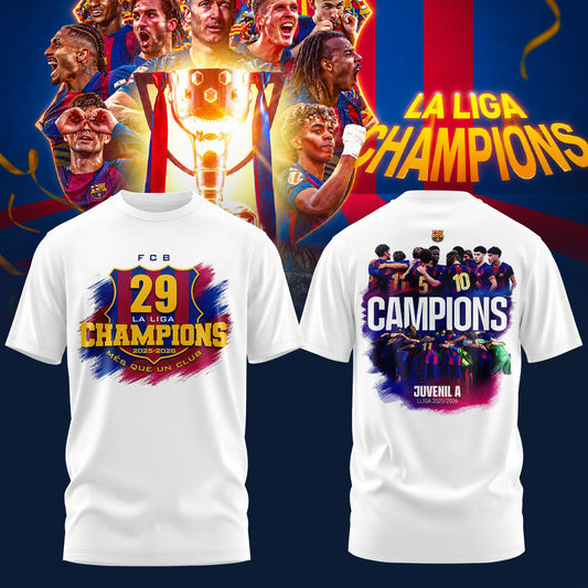 La Liga Champion 2026 T-shirt