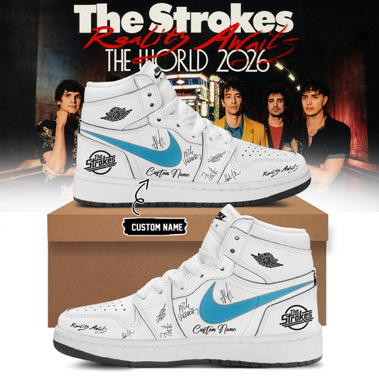 The Strokes “Reality Awaits Tour 2026” Signature Limited Edition – Shoes 3