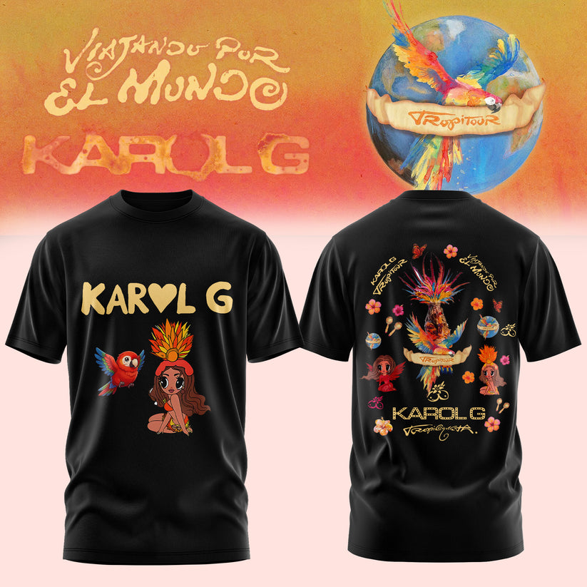 Karol G – Nos Vamos de Tour 2026 Limited Edition Signature – SHIRT