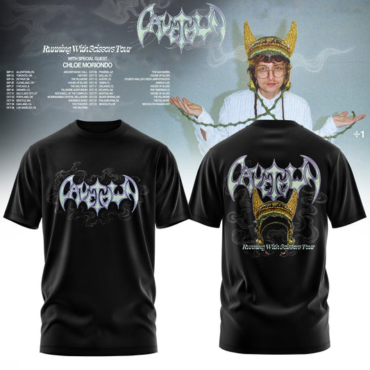Cavetown – Running With Scissors Tour 2026 Limited T-Shirt