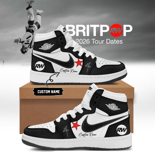 Robbie Williams BRITPOP World Tour Shoes