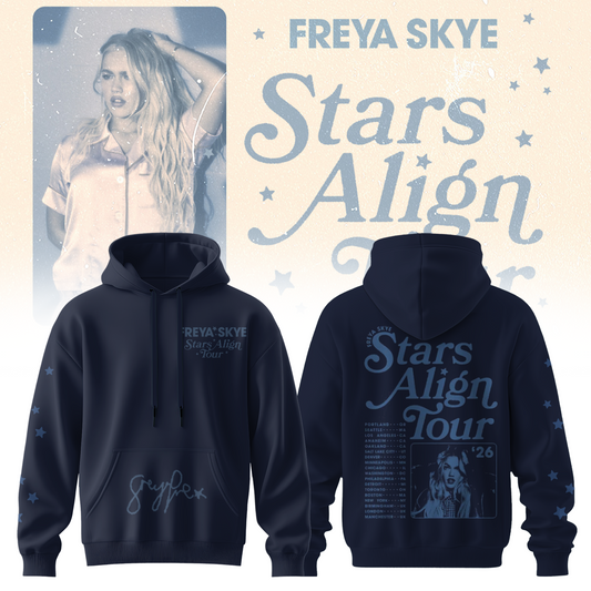 Freya Skye Stars Align Tour Hoodie