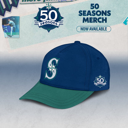 Seattle Mariners 50 Seasons Celebration Special Edition Hoodie