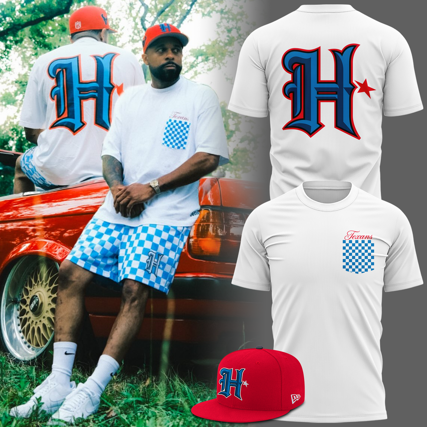 Limited Edition Houston Texans x Better Generation Tshirt