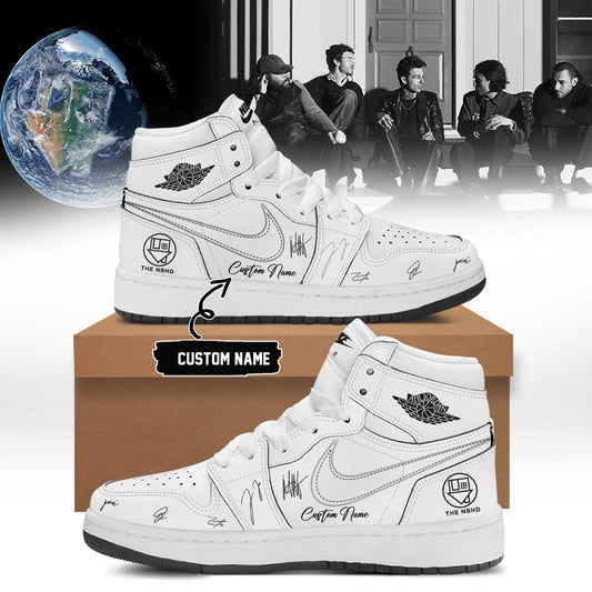 The Neighbourhood’s THE WOURLD TOUR signed Shoes 1