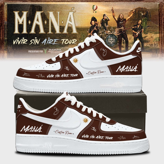Maná “Vivir Sin Aire Tour” – Shoes