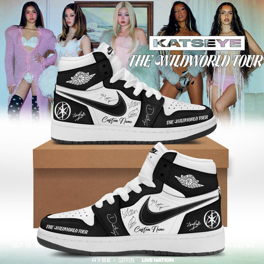 ..KATSEYE THE WILDWORLD TOUR Shoes 1