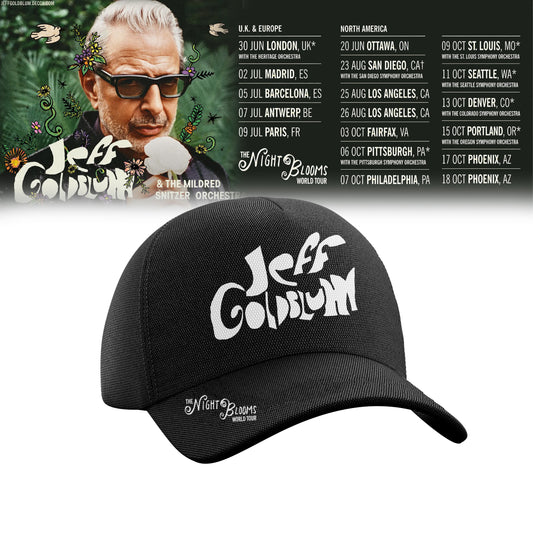 .JEFF GOLDBLUM LIMITED EDITION TOUR HAT COLLECTION