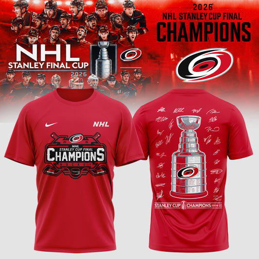 C Hurricanes Champions shirt
