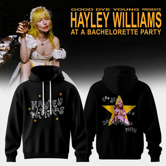Hayley Williams At A Bachelorette Party Limited Hoodie