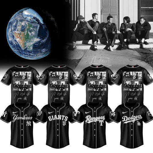 .BASEBALL ALL TEAMS x The Neighbourhood’s THE WOURLD TOUR signed Jersey