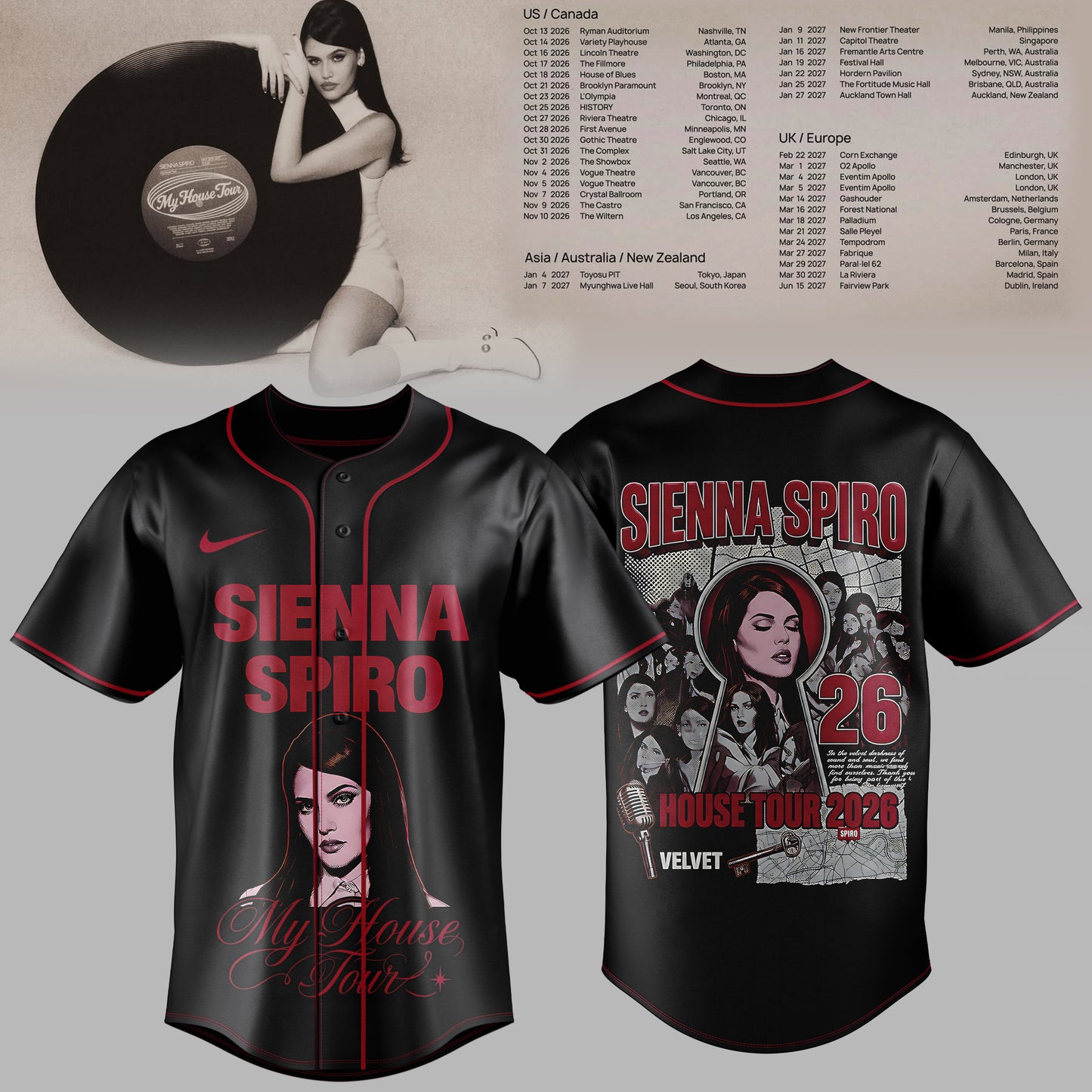 _ Sienna Spiro – My House Tour Jersey