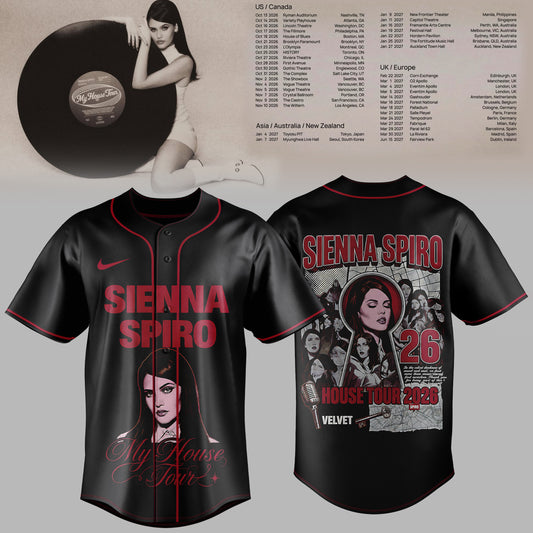 _ Sienna Spiro – My House Tour Jersey