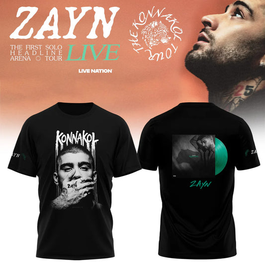 ..Zayn THE KONNAKOL TOUR signature Shirt