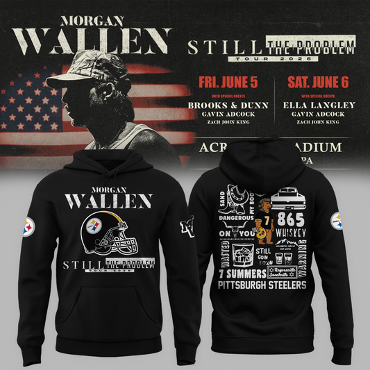 🔥 MW x Pittsburgh Stadium Tour 2026 Limited Edition Hoodie