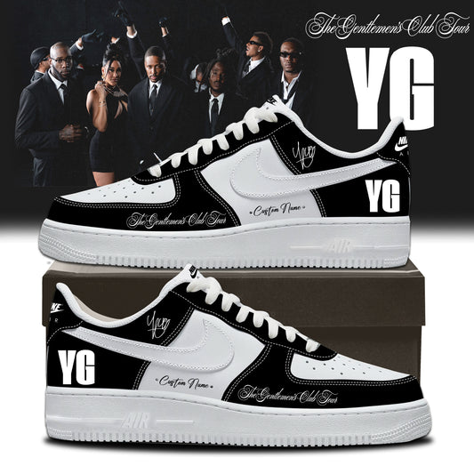 ,,.YG – “The Gentlemen’s Club” . Limited Edition Signature Shoes