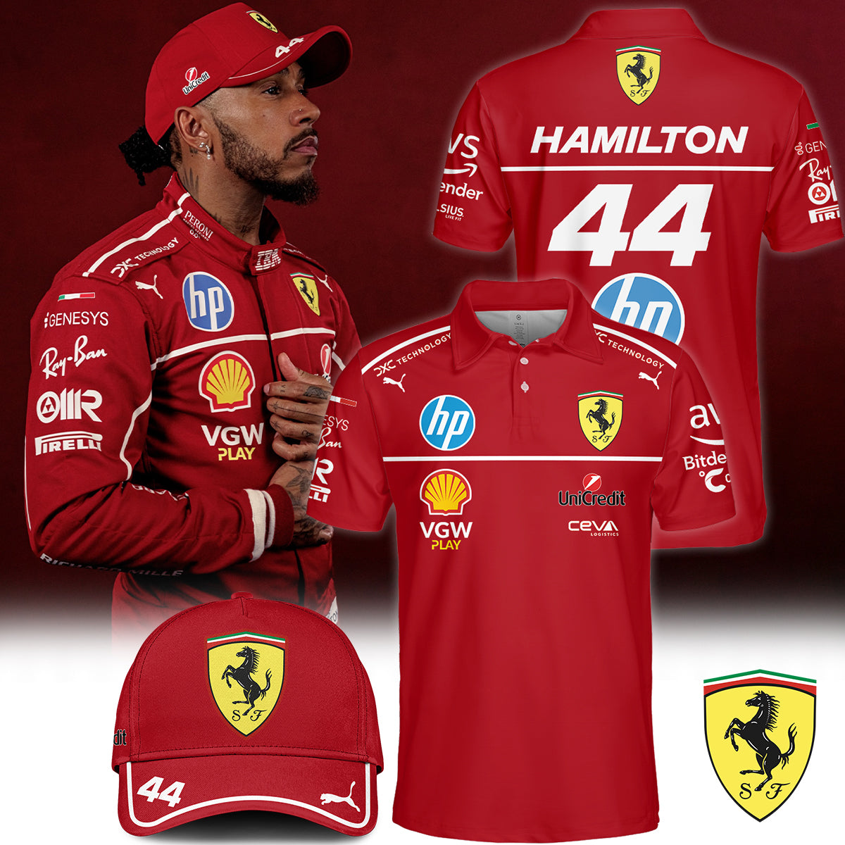 _Limited Edition Polo Lewis Hamilton.