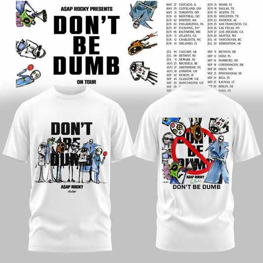 ASAP ROCKY “DON’T BE DUMB” COLLECTION TEE