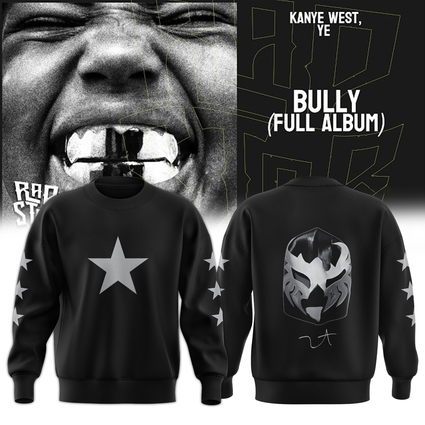 Ye 2026 tour Sweatshirt