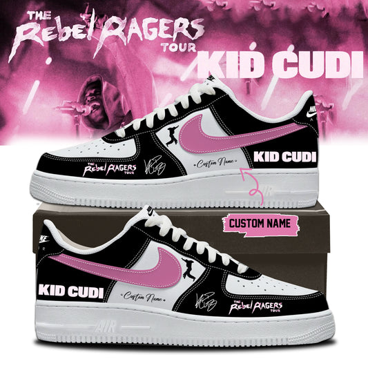 ,,KID CUDI ”The Rebel Ragers Tour 2026” Limited Edition Signature – Shoes 2