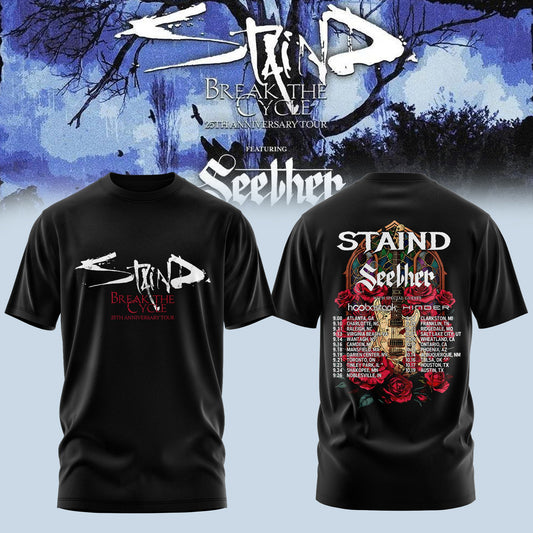 Break The Cycle 25th Anniversary Tour Limited T-Shirt